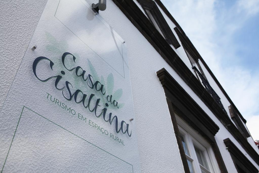 Pensjonat Casa Da Cisaltina Povoacao  Zewnętrze zdjęcie