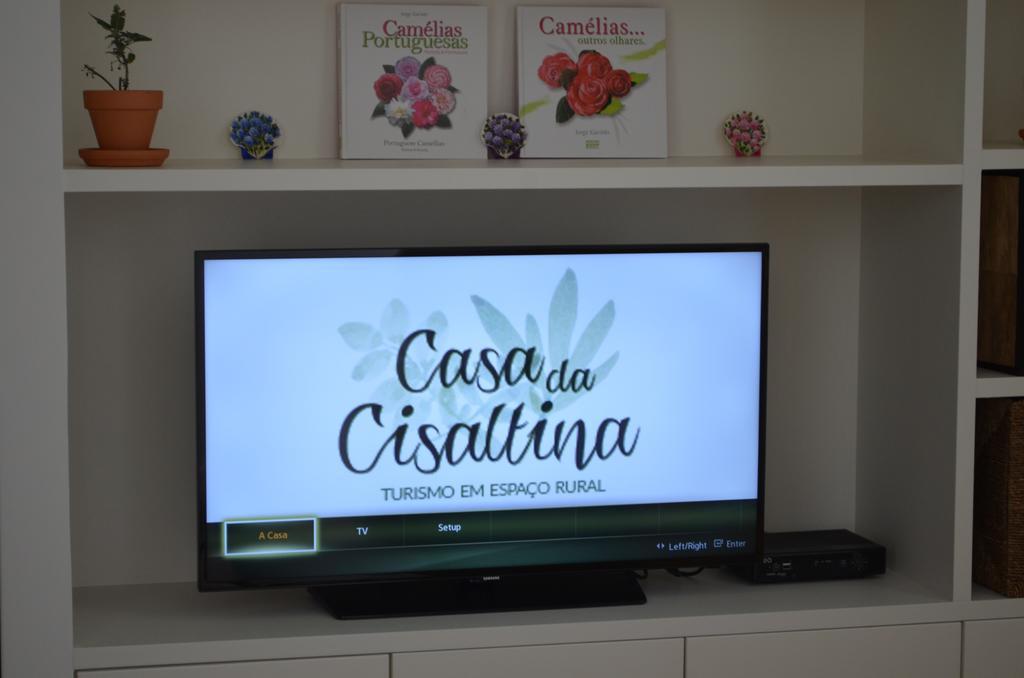 Pensjonat Casa Da Cisaltina Povoacao  Zewnętrze zdjęcie